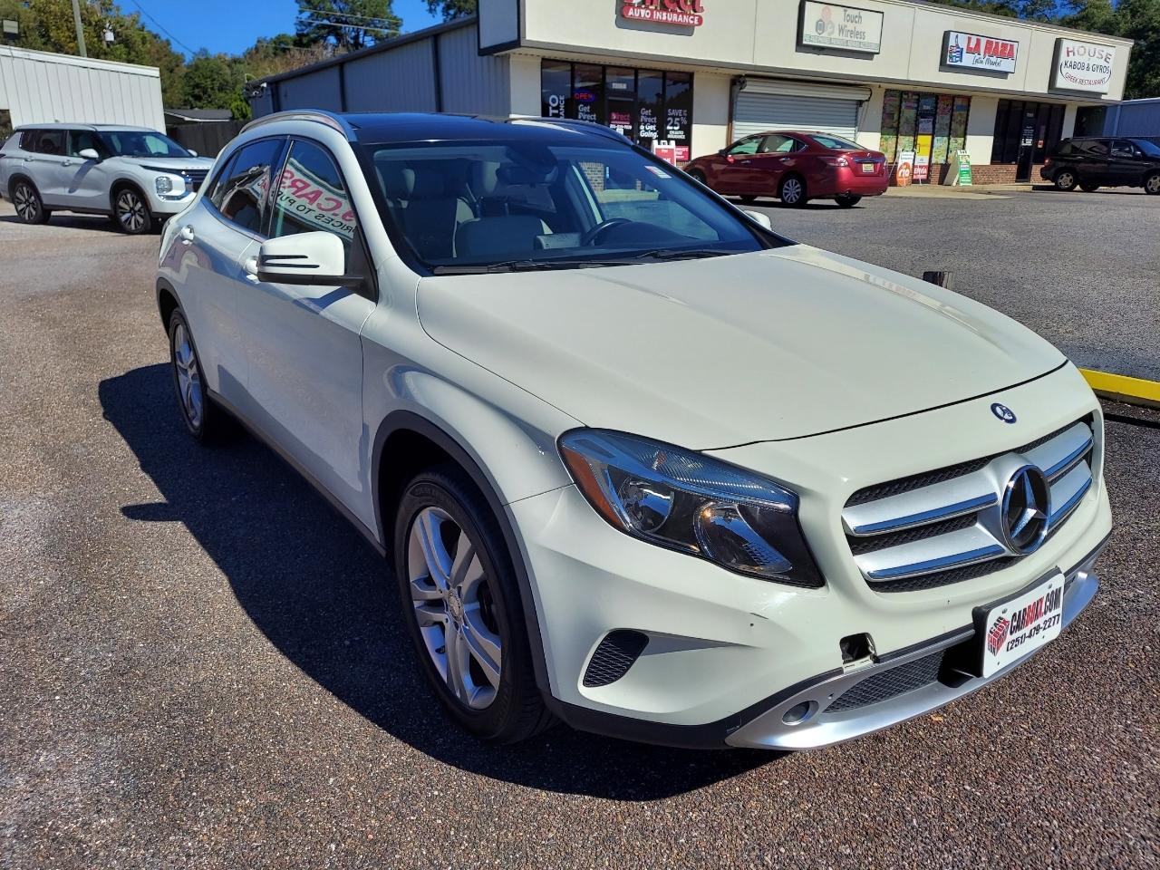 Mercedes-Benz GLA-Class GLA250 4MATIC 2015