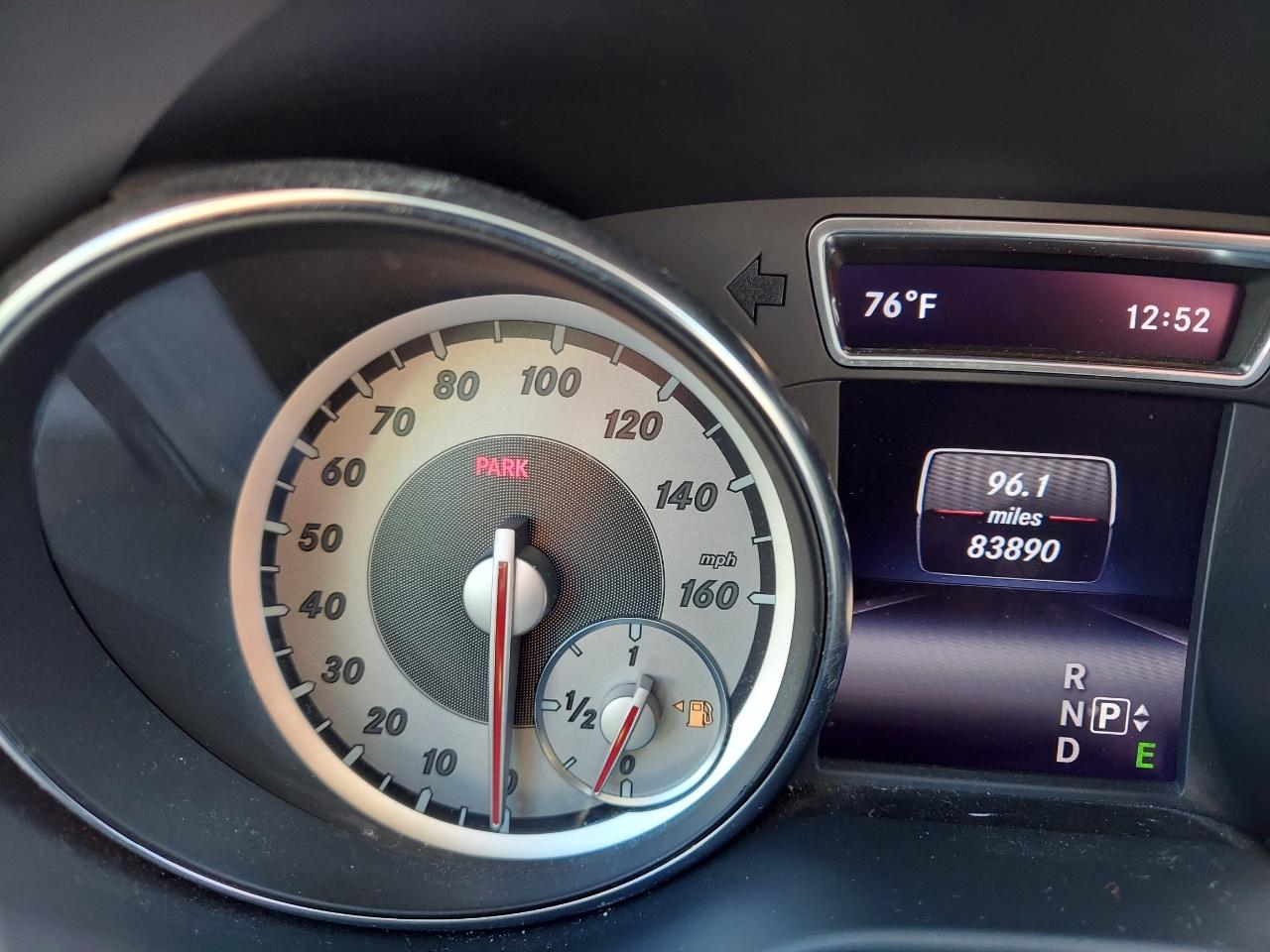 Mercedes-Benz GLA-Class GLA250 4MATIC 2015