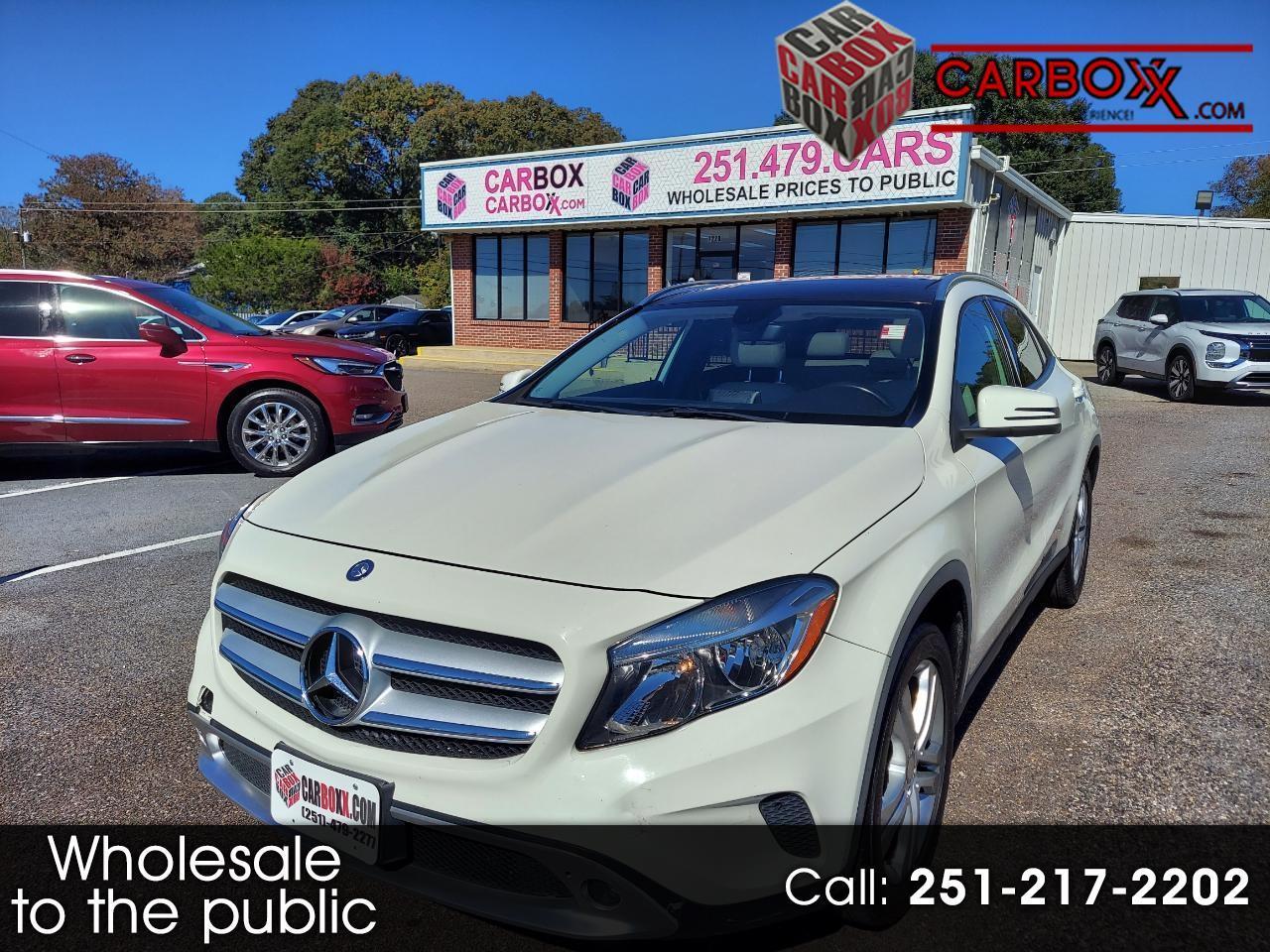 Mercedes-Benz GLA-Class GLA250 4MATIC 2015