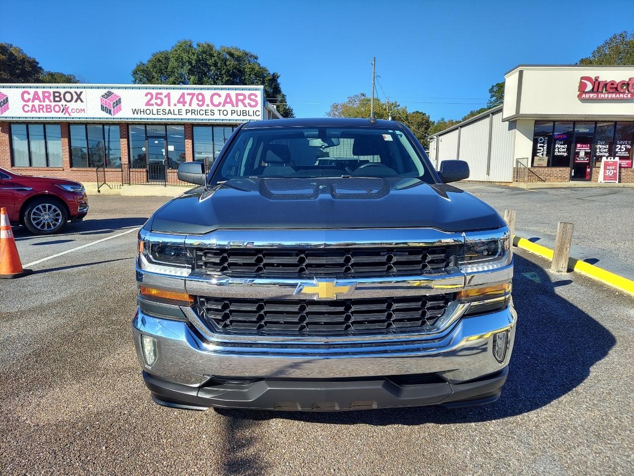 Chevrolet Silverado 1500 LT Crew Cab 2WD 2017