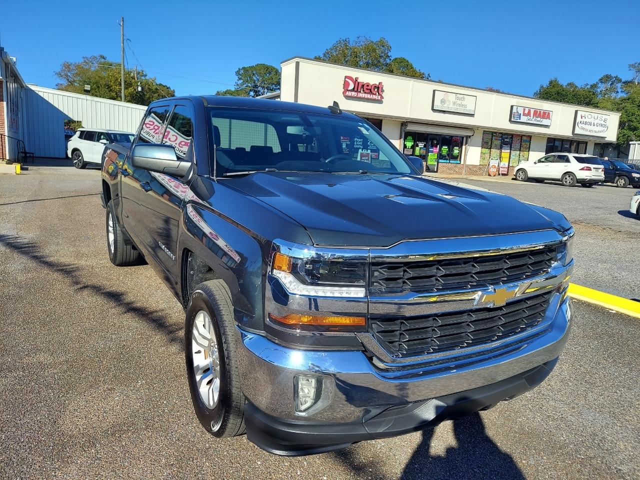Chevrolet Silverado 1500 LT Crew Cab 2WD 2017