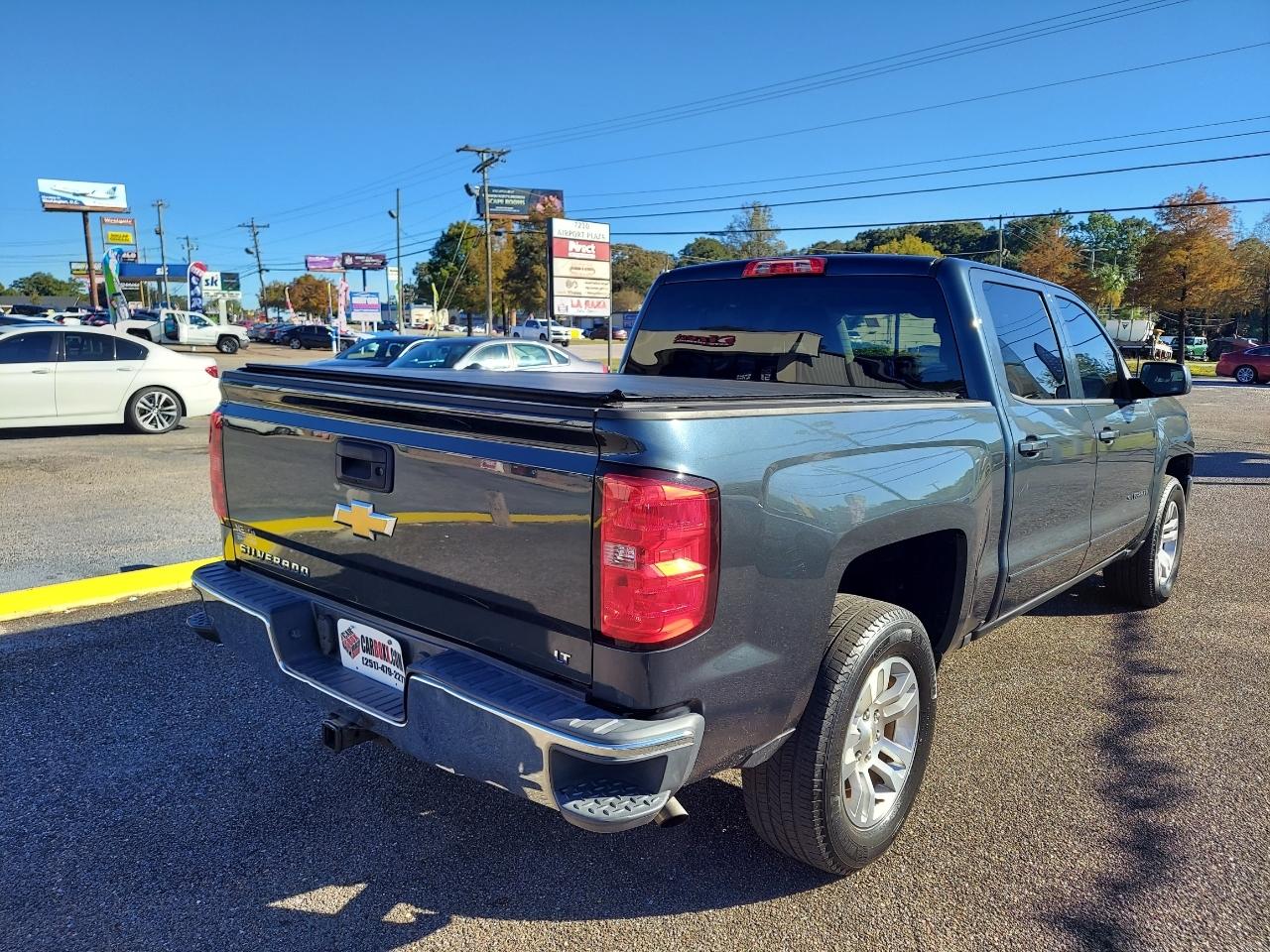 Chevrolet Silverado 1500 LT Crew Cab 2WD 2017