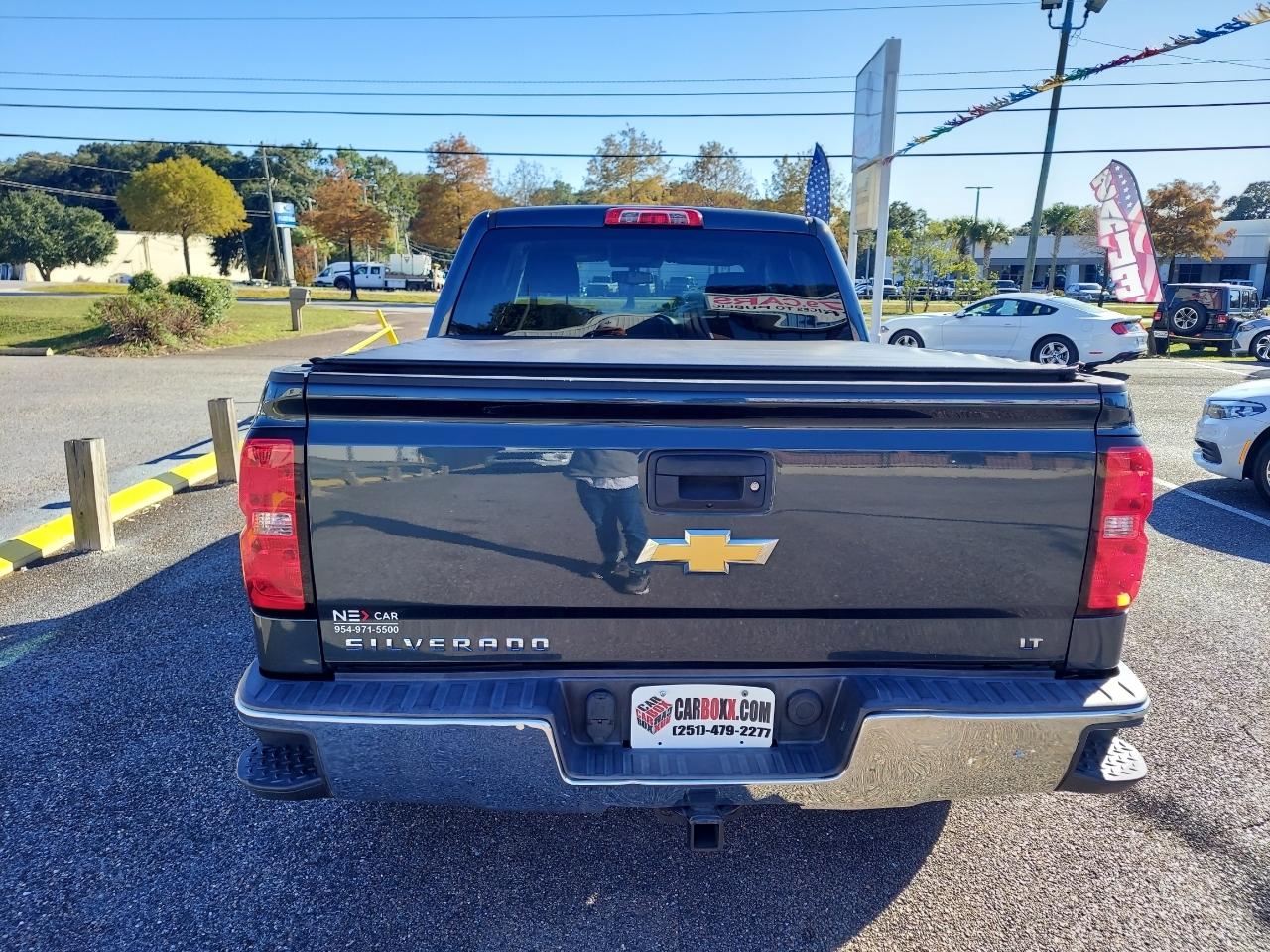 Chevrolet Silverado 1500 LT Crew Cab 2WD 2017