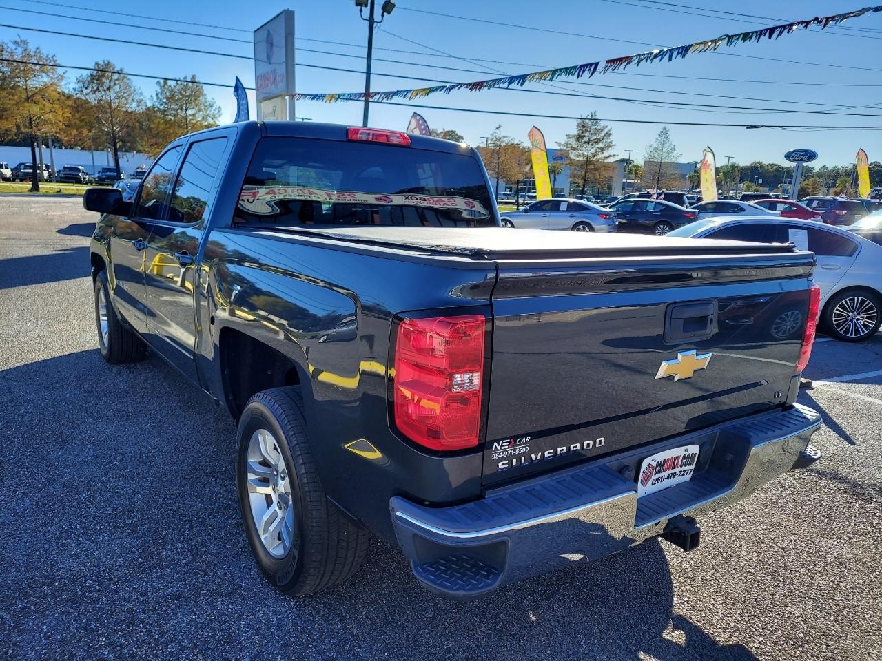 Chevrolet Silverado 1500 LT Crew Cab 2WD 2017