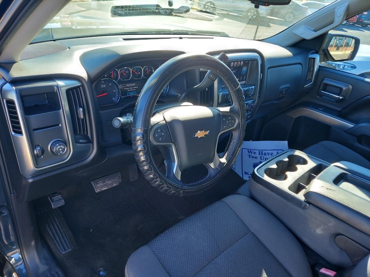 Chevrolet Silverado 1500 LT Crew Cab 2WD 2017