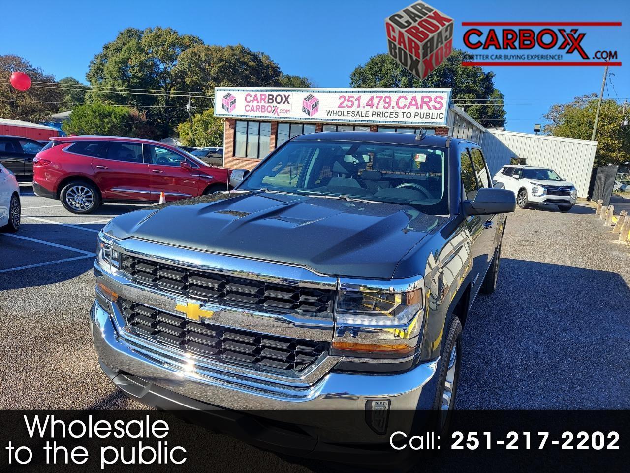 Chevrolet Silverado 1500 LT Crew Cab 2WD 2017
