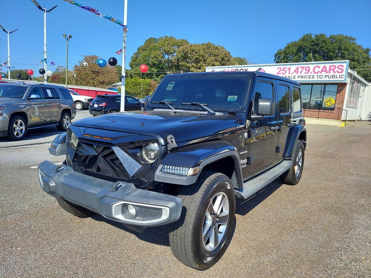 Jeep Wrangler Unlimited Sahara 2019