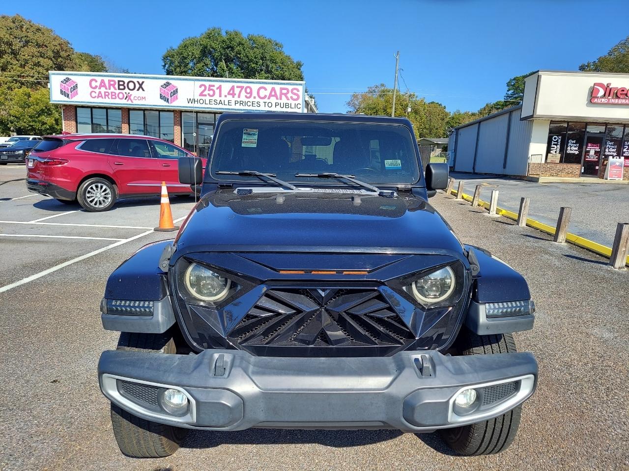 Jeep Wrangler Unlimited Sahara 2019