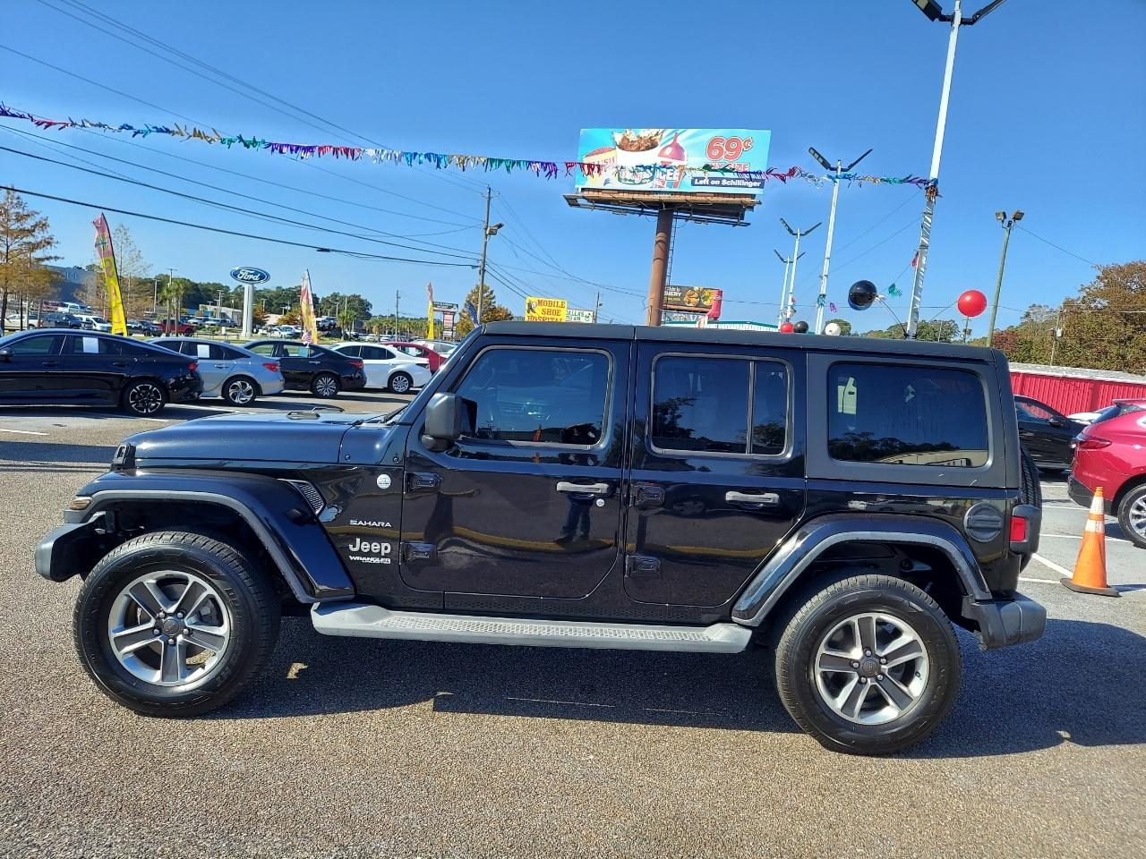 Jeep Wrangler Unlimited Sahara 2019
