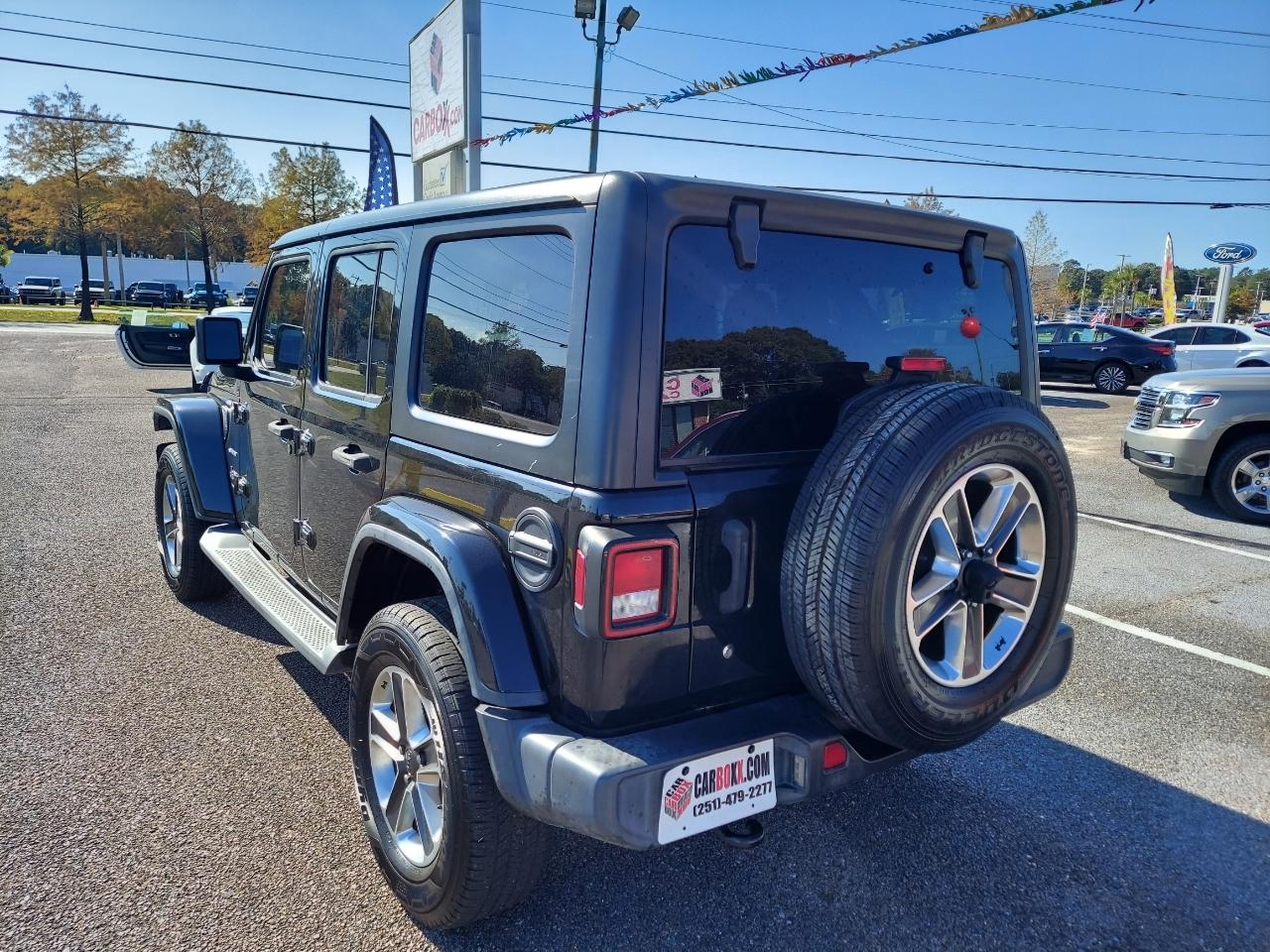 Jeep Wrangler Unlimited Sahara 2019