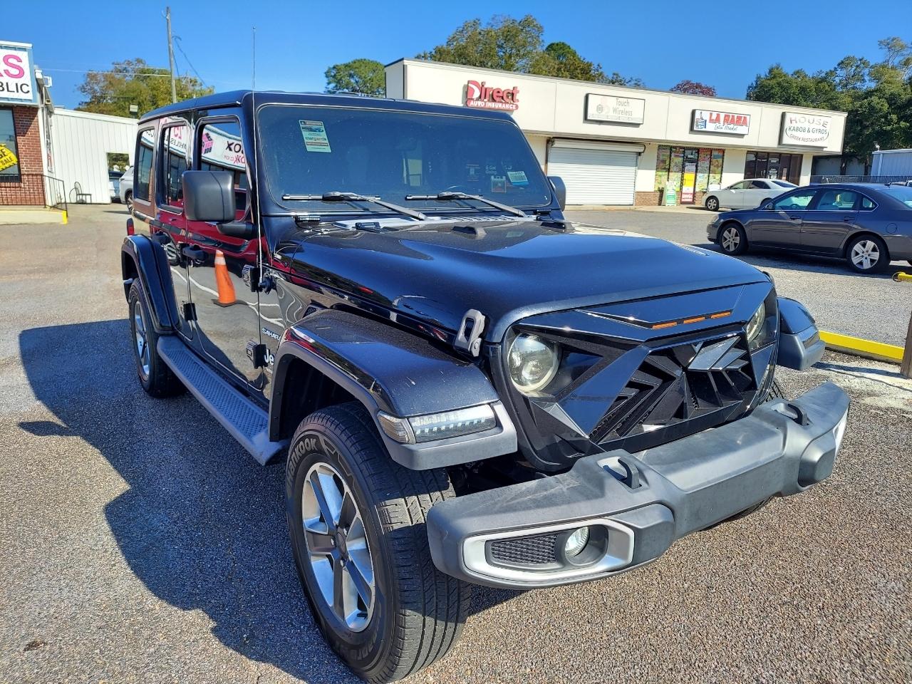 Jeep Wrangler Unlimited Sahara 2019