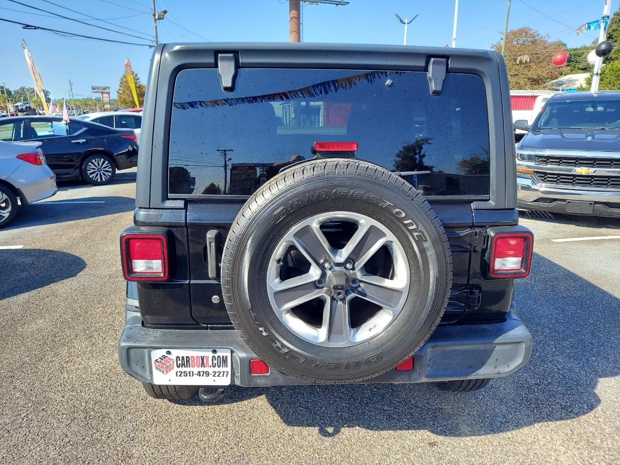 Jeep Wrangler Unlimited Sahara 2019