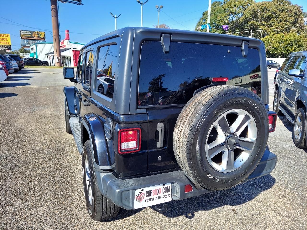 Jeep Wrangler Unlimited Sahara 2019