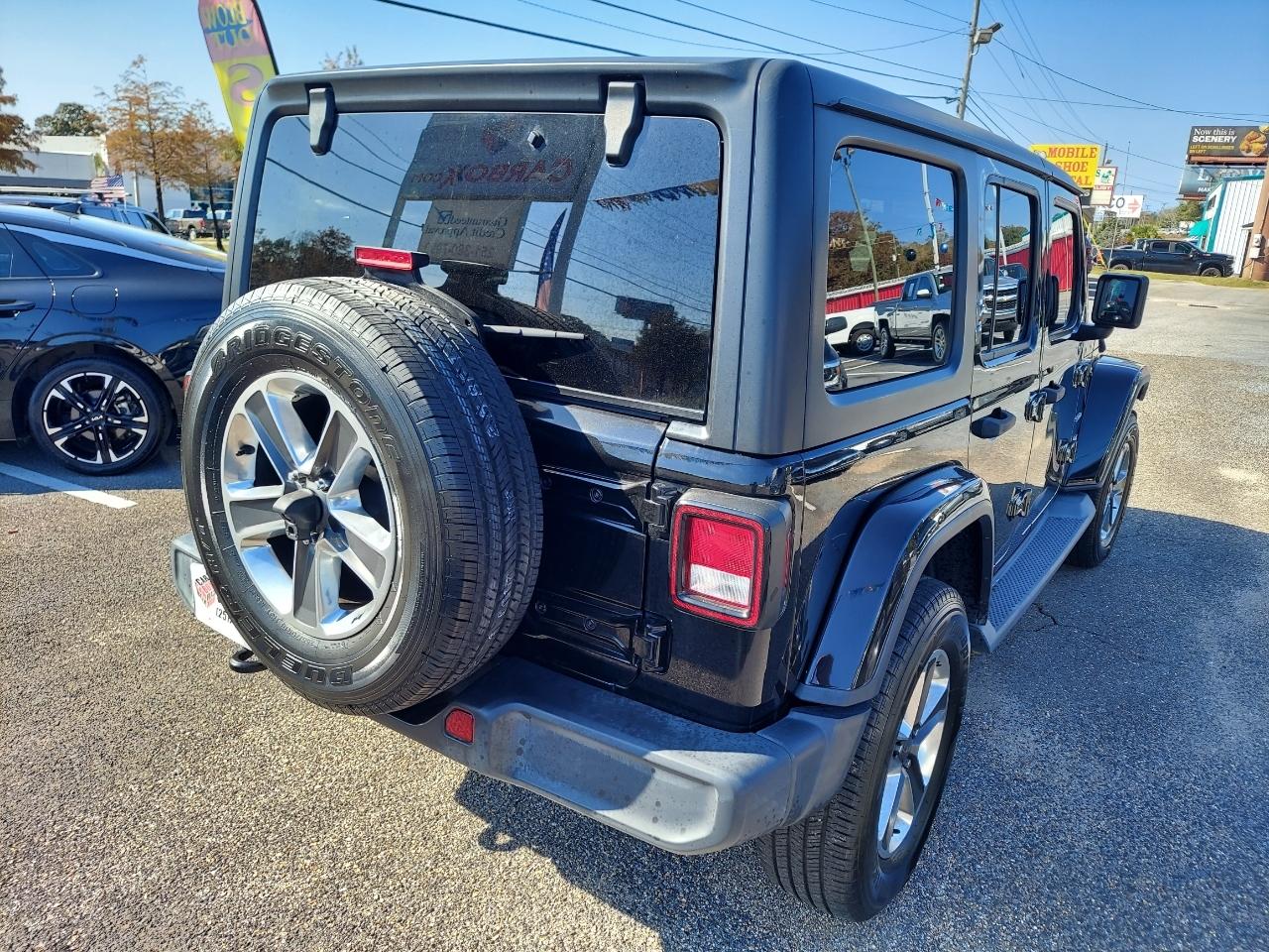 Jeep Wrangler Unlimited Sahara 2019