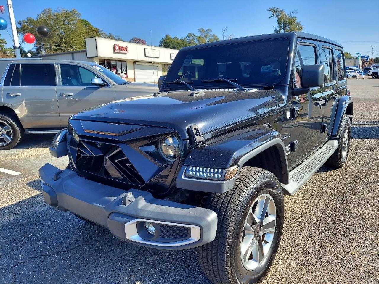 Jeep Wrangler Unlimited Sahara 2019