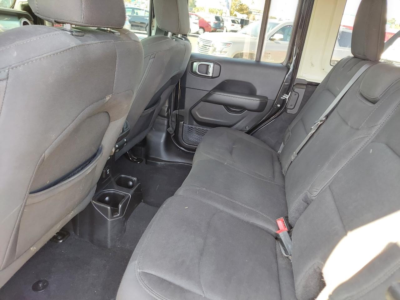 Jeep Wrangler Unlimited Sahara 2019