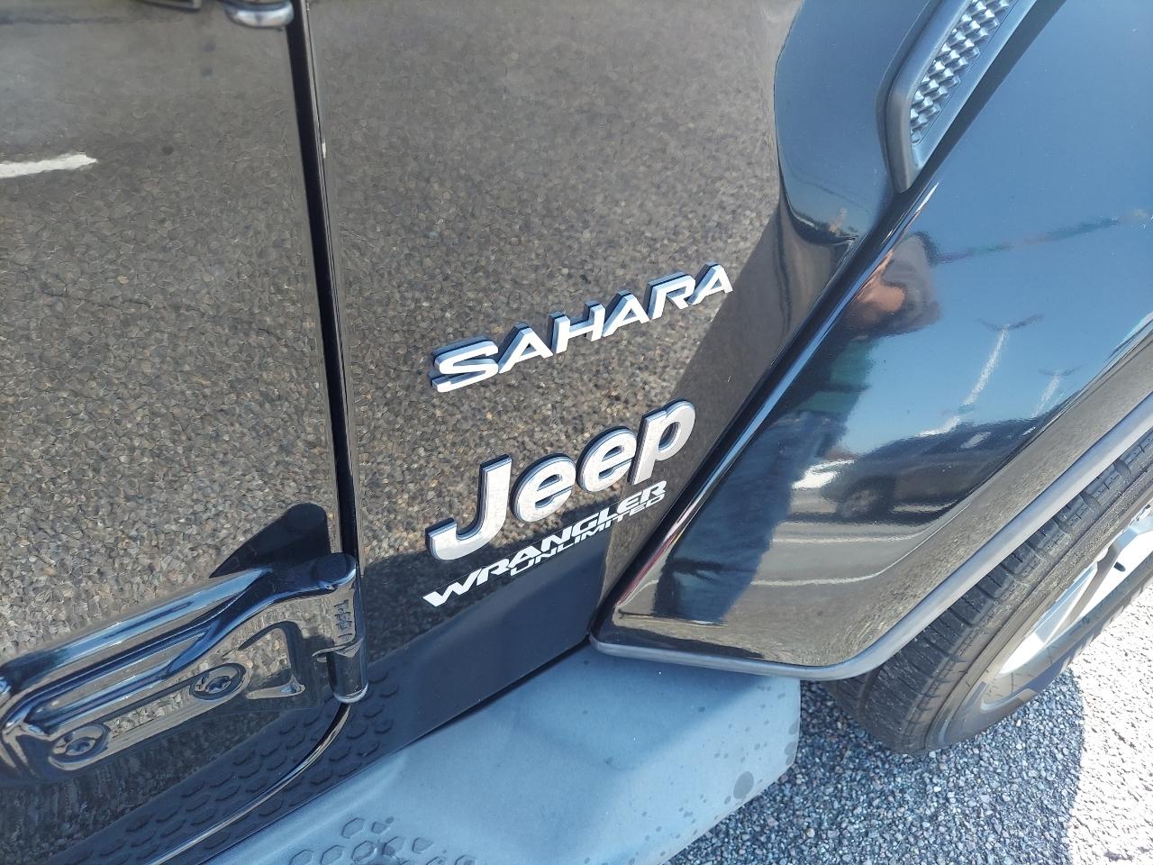 Jeep Wrangler Unlimited Sahara 2019