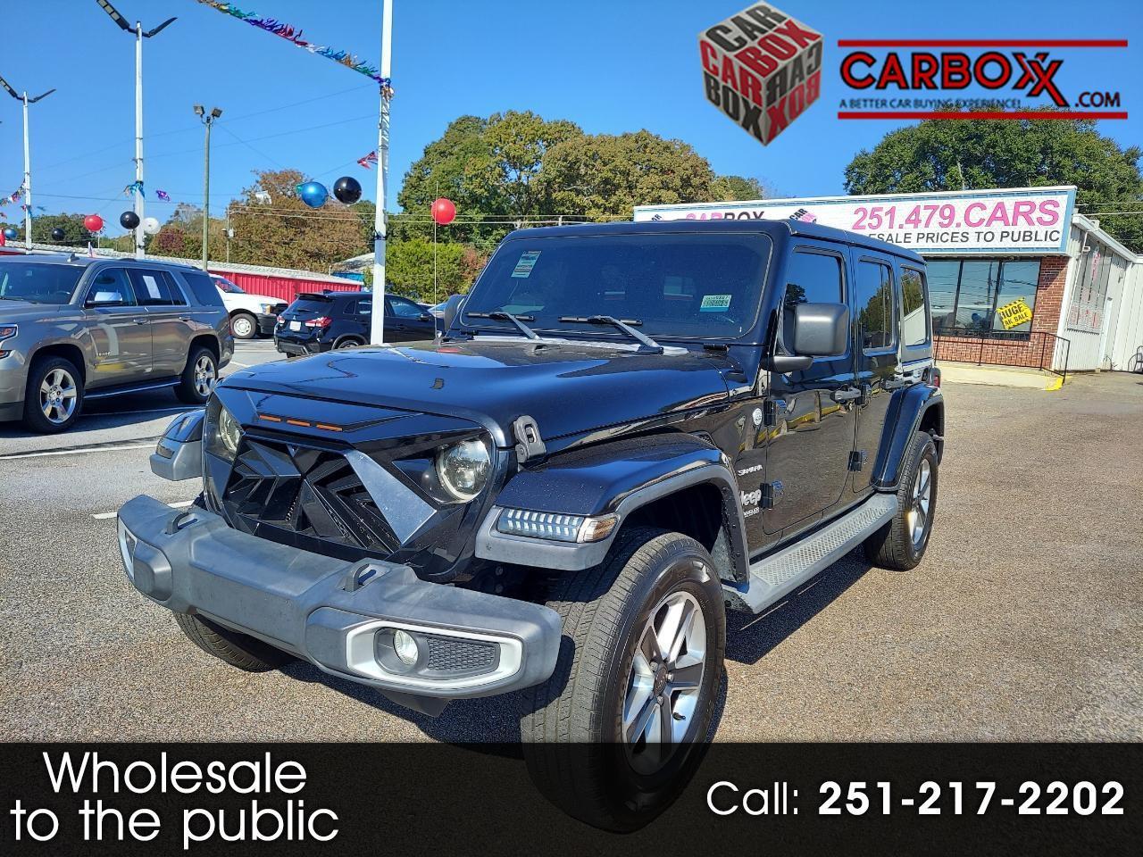 Jeep Wrangler Unlimited Sahara 2019