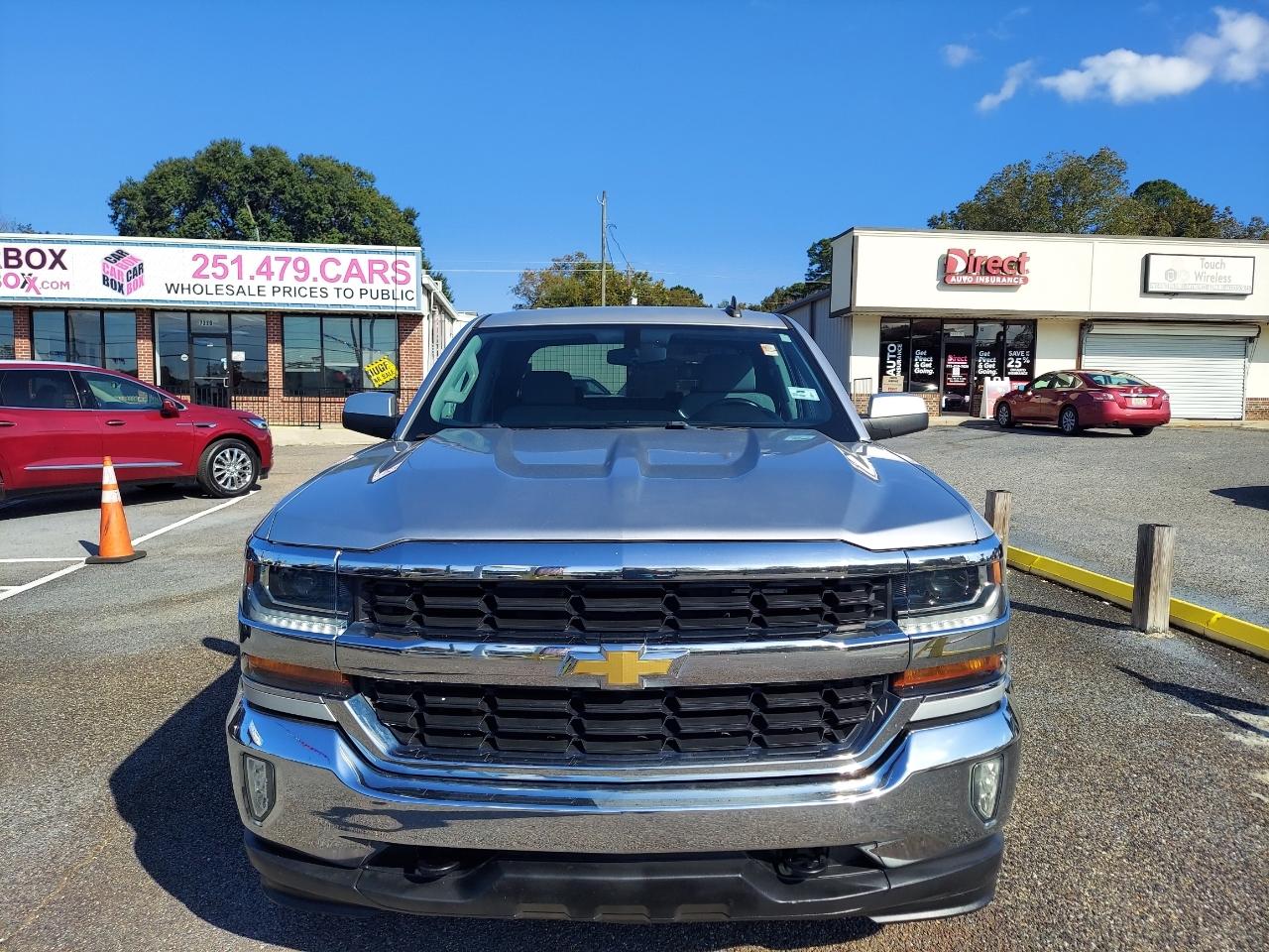 Chevrolet Silverado 1500 LT Crew Cab 4WD 2018
