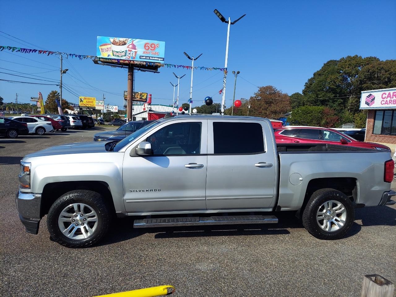 Chevrolet Silverado 1500 LT Crew Cab 4WD 2018