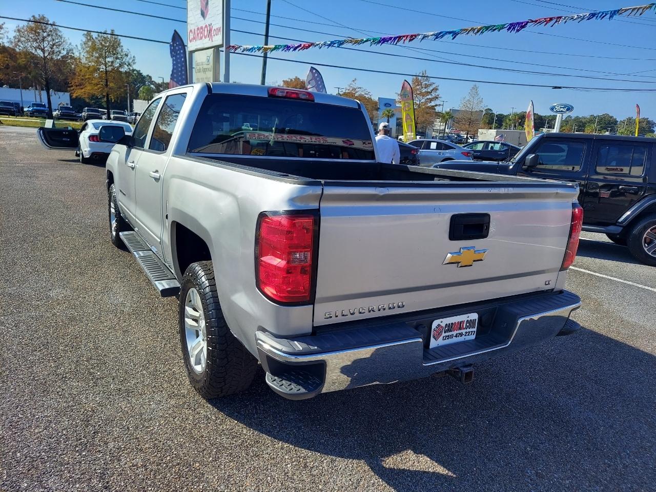 Chevrolet Silverado 1500 LT Crew Cab 4WD 2018
