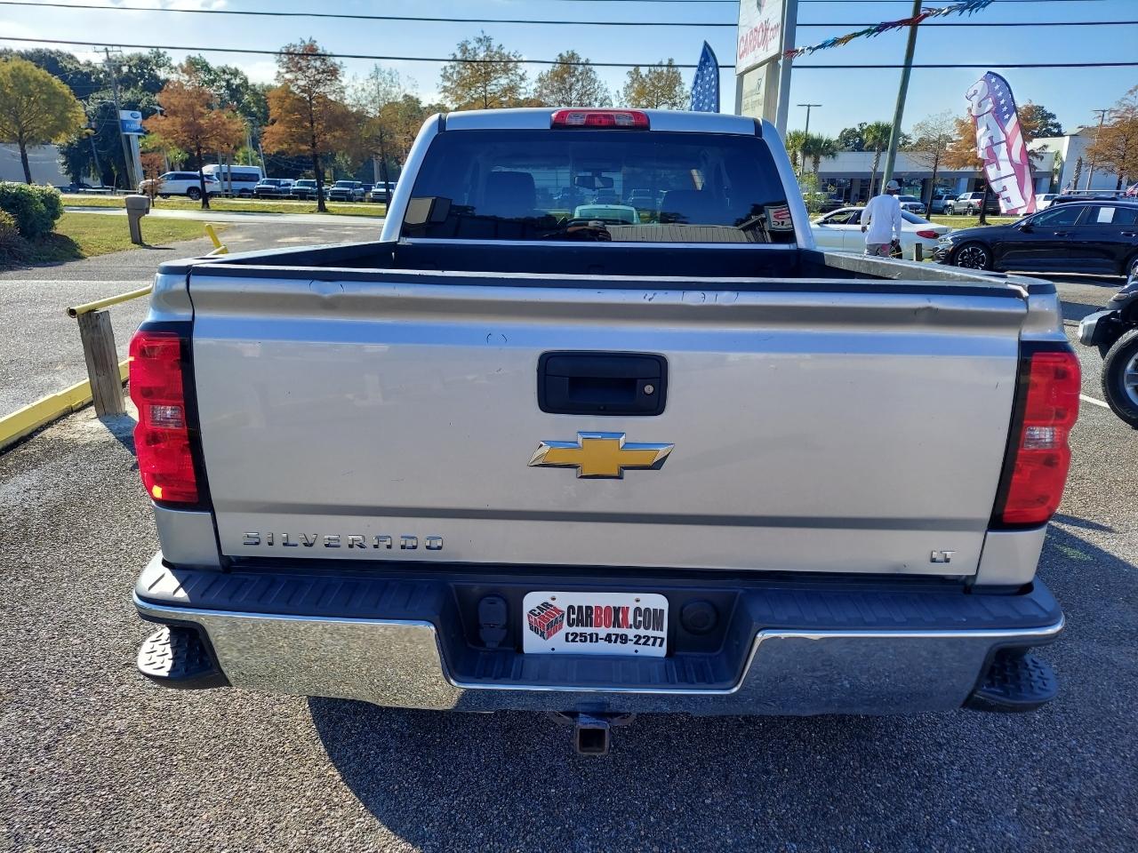 Chevrolet Silverado 1500 LT Crew Cab 4WD 2018