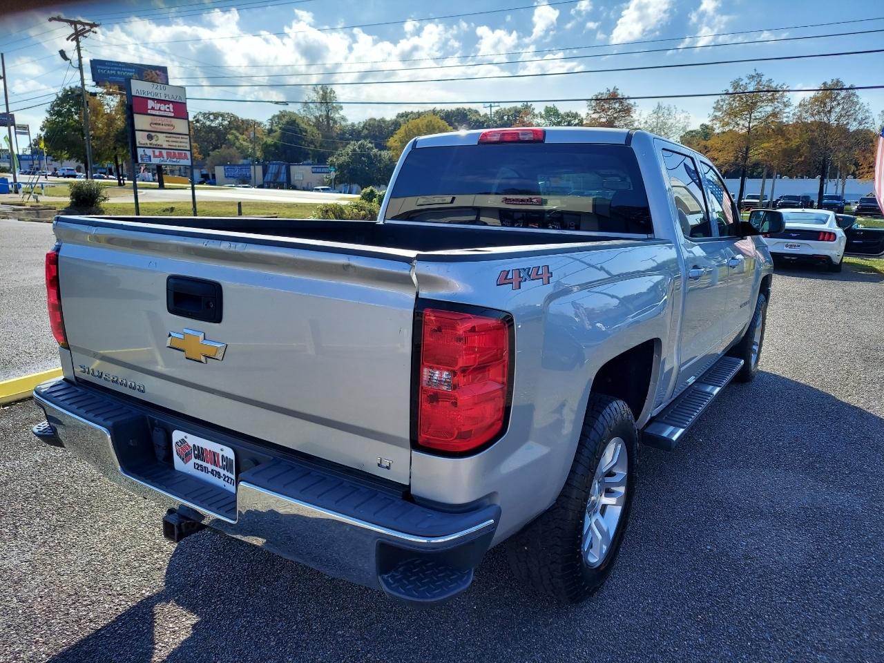 Chevrolet Silverado 1500 LT Crew Cab 4WD 2018