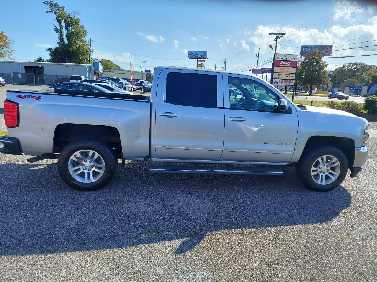 Chevrolet Silverado 1500 LT Crew Cab 4WD 2018