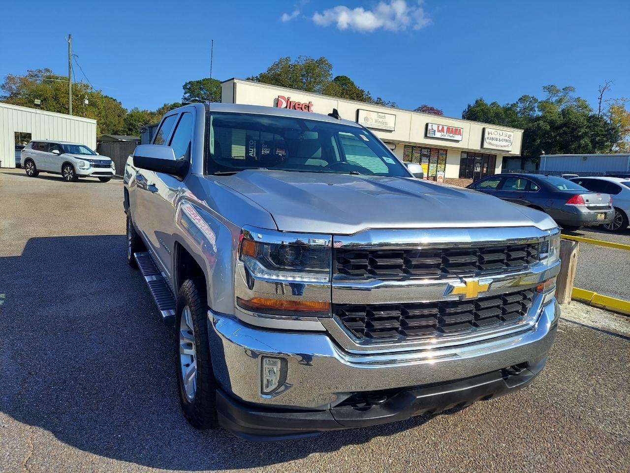 Chevrolet Silverado 1500 LT Crew Cab 4WD 2018