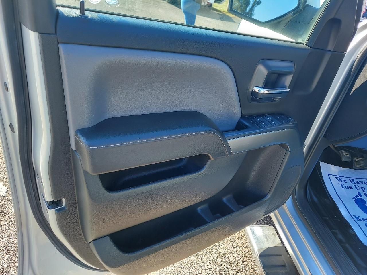 Chevrolet Silverado 1500 LT Crew Cab 4WD 2018