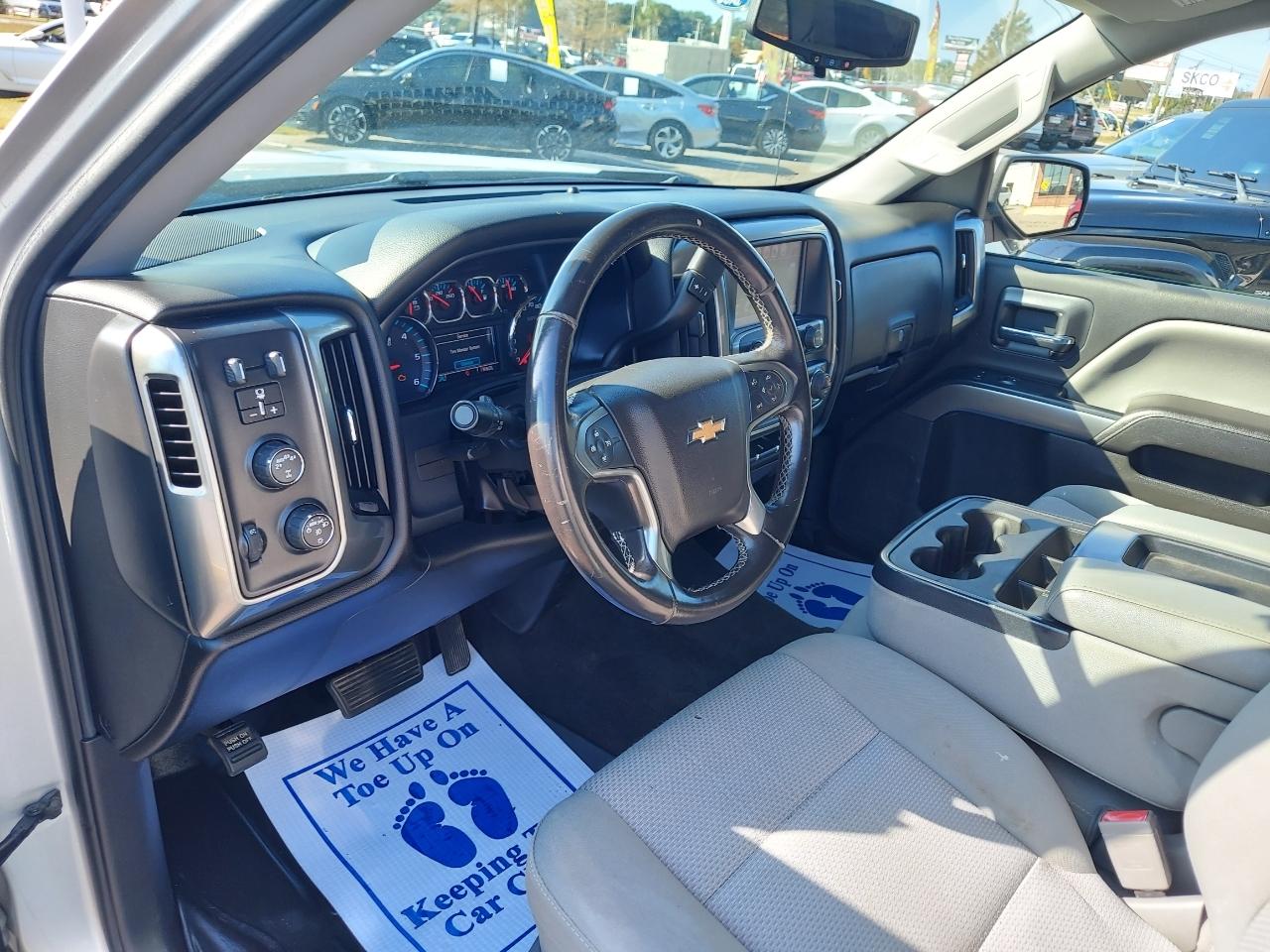 Chevrolet Silverado 1500 LT Crew Cab 4WD 2018