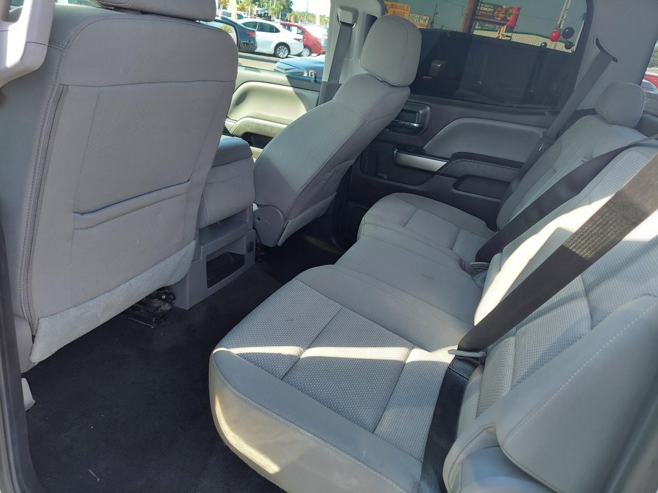 Chevrolet Silverado 1500 LT Crew Cab 4WD 2018