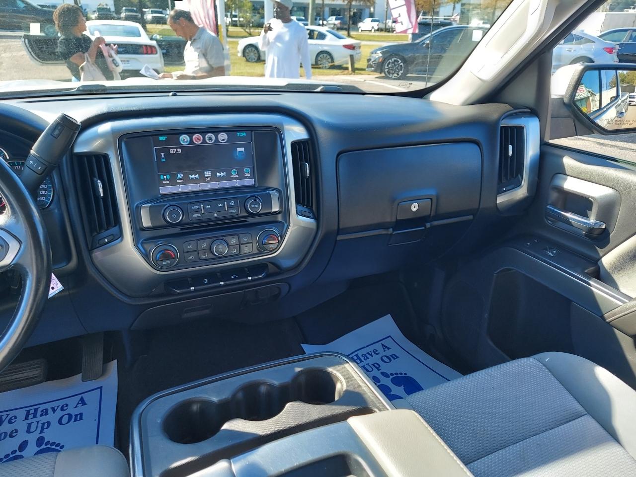 Chevrolet Silverado 1500 LT Crew Cab 4WD 2018