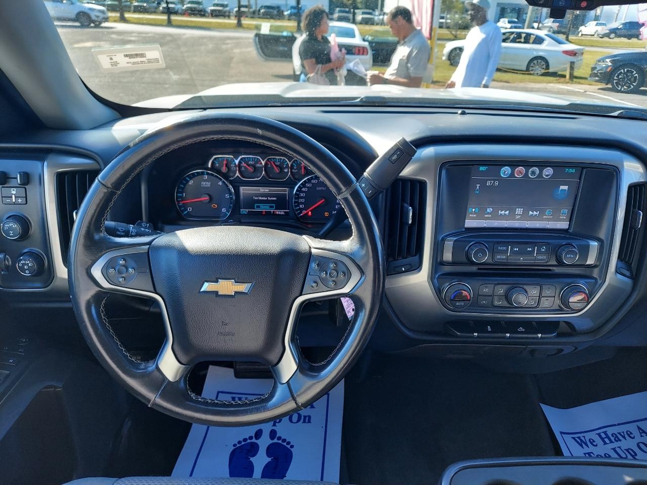 Chevrolet Silverado 1500 LT Crew Cab 4WD 2018
