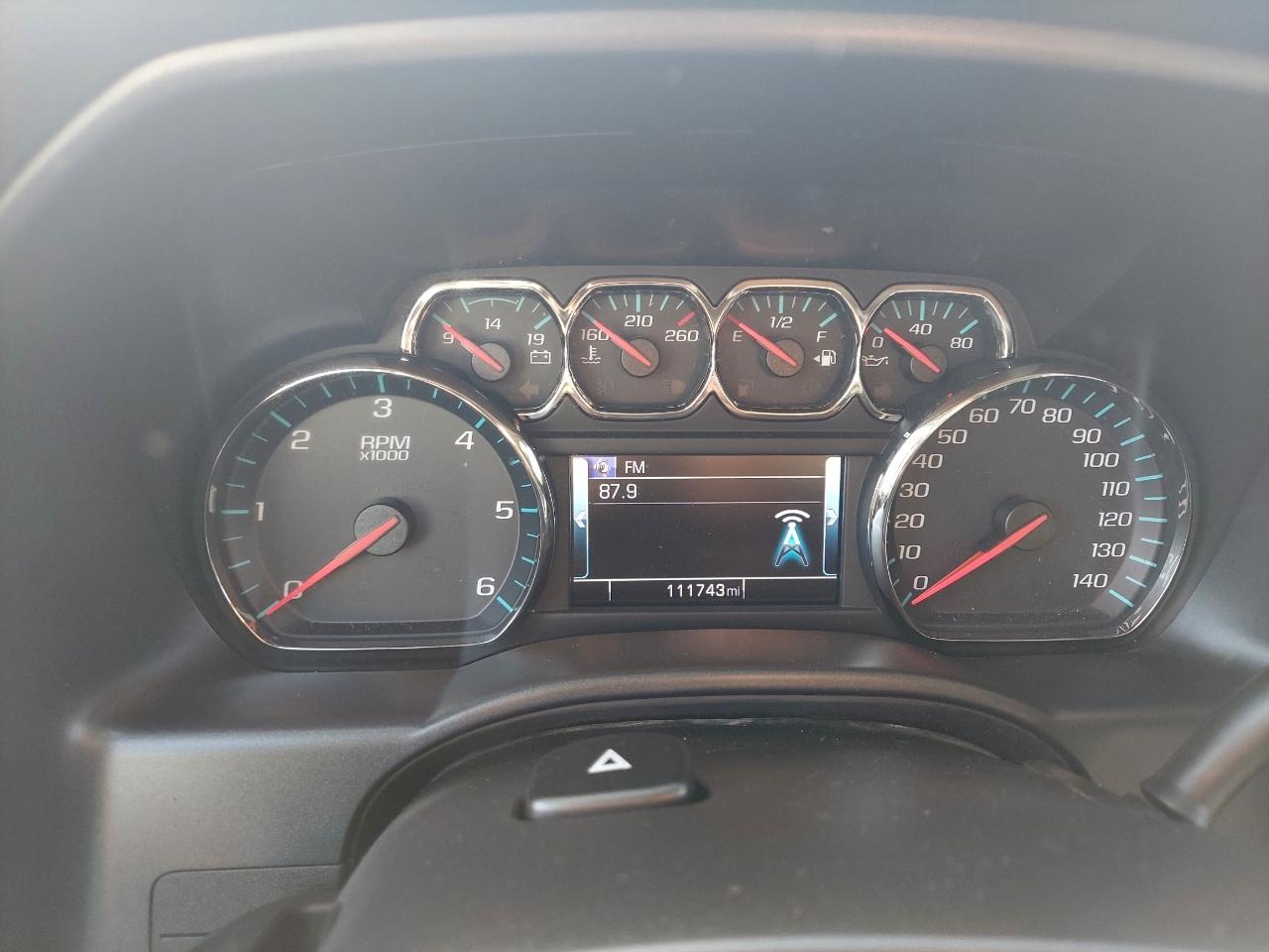 Chevrolet Silverado 1500 LT Crew Cab 4WD 2018