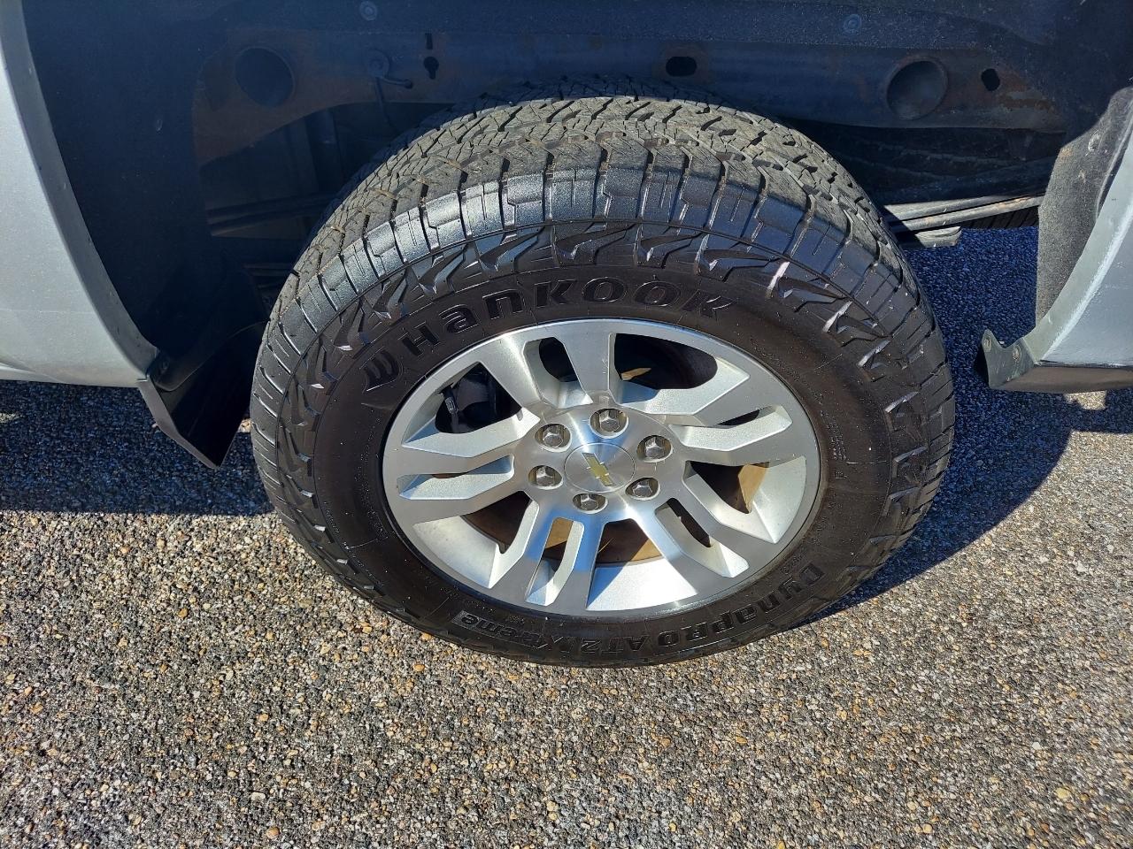 Chevrolet Silverado 1500 LT Crew Cab 4WD 2018
