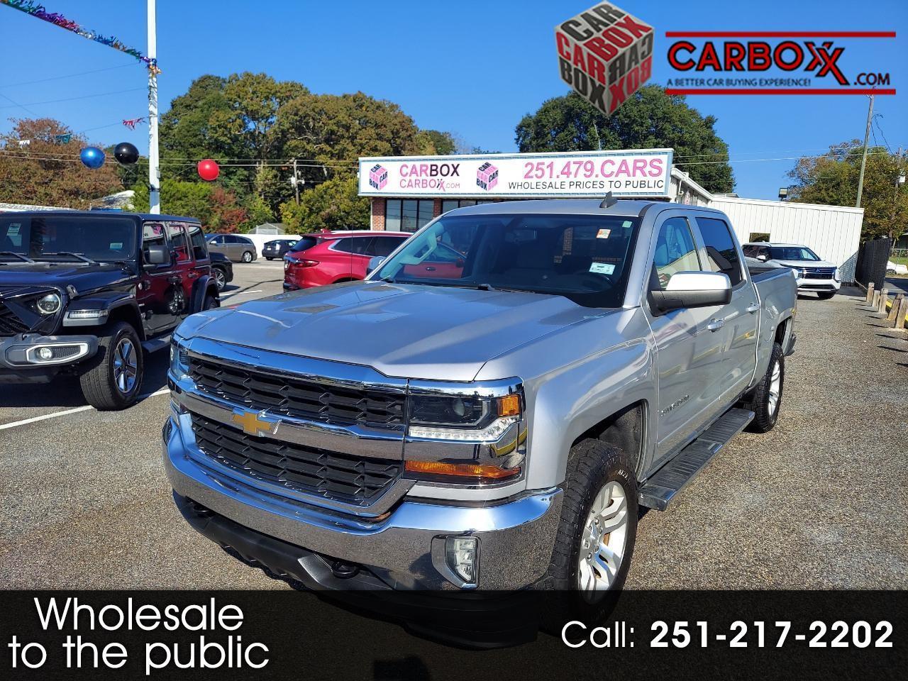 Chevrolet Silverado 1500 LT Crew Cab 4WD 2018