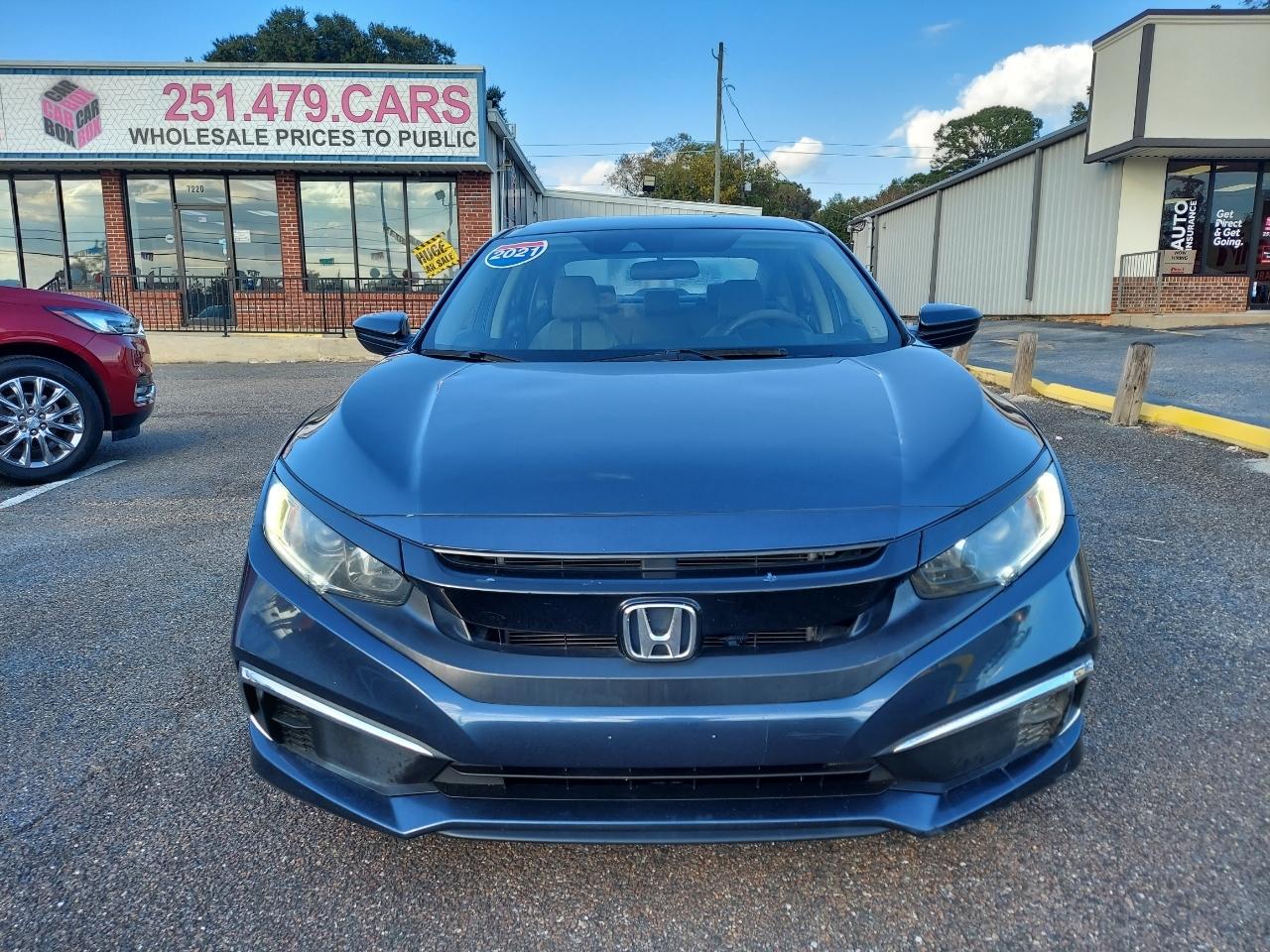 Honda Civic LX Honda Sensing Sedan CVT 2021