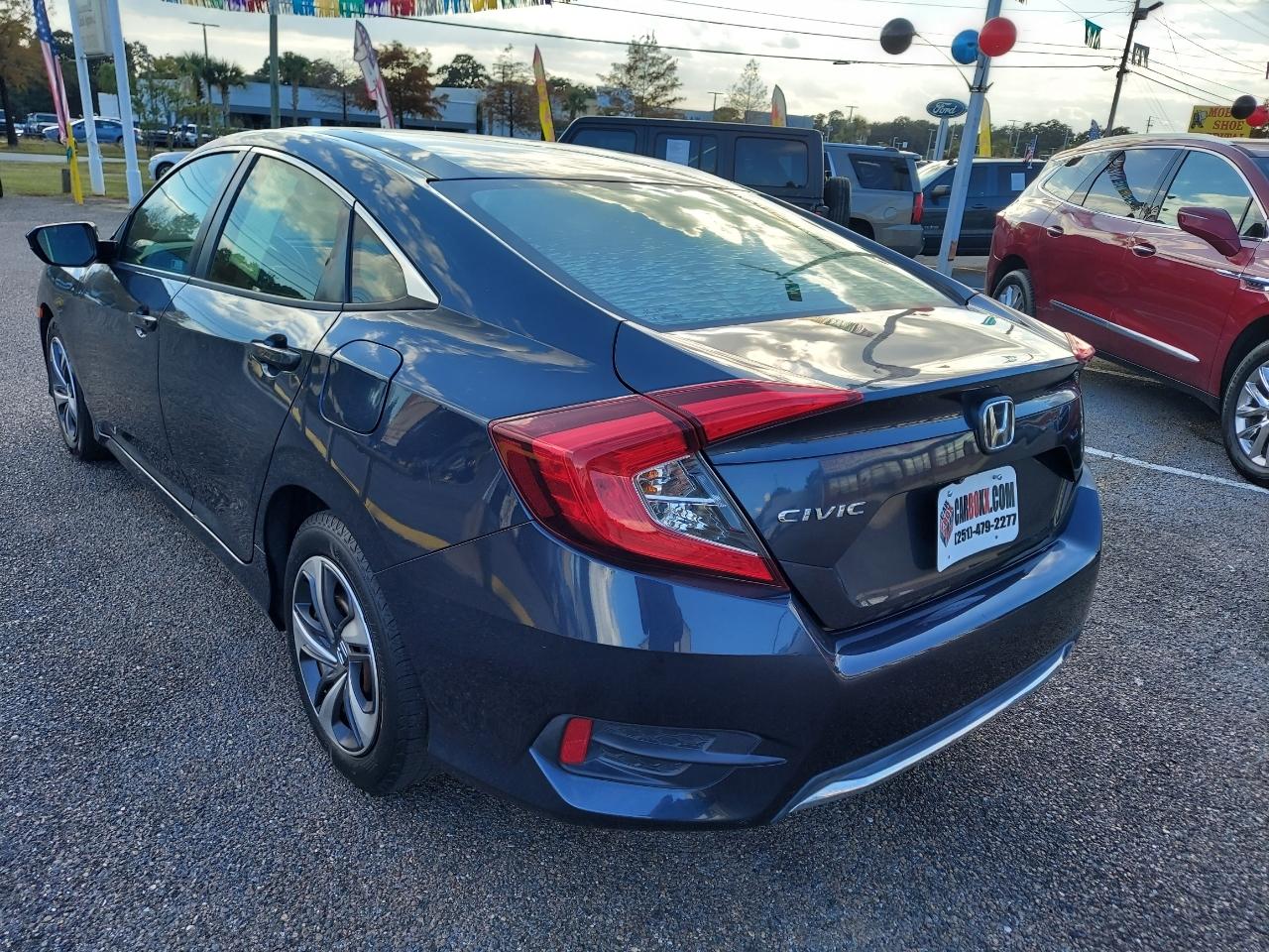 Honda Civic LX Honda Sensing Sedan CVT 2021