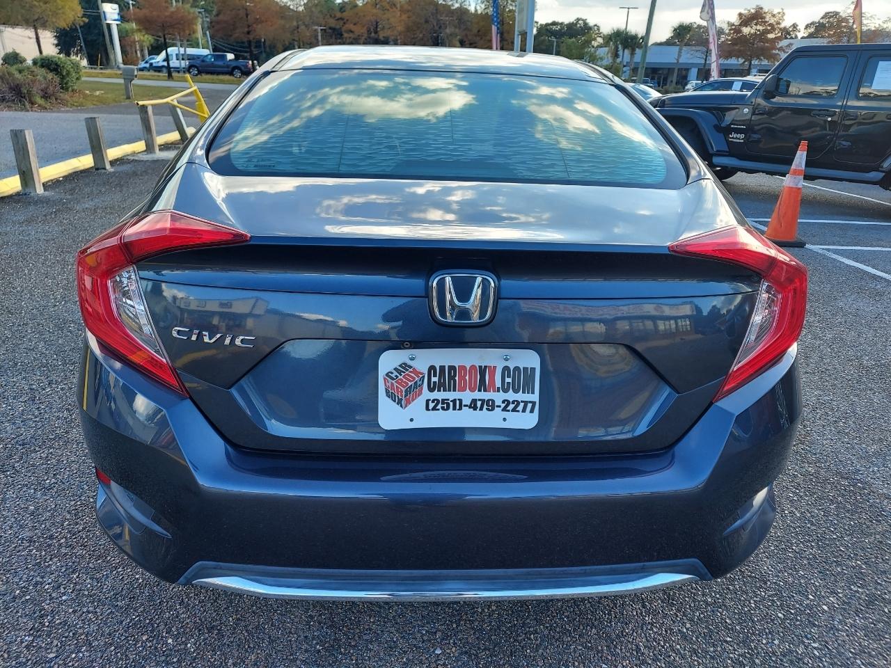 Honda Civic LX Honda Sensing Sedan CVT 2021