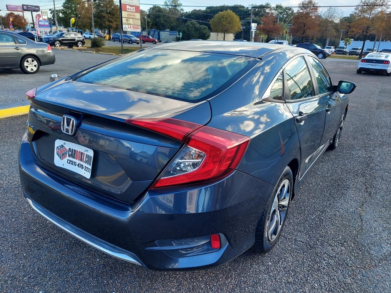 Honda Civic LX Honda Sensing Sedan CVT 2021