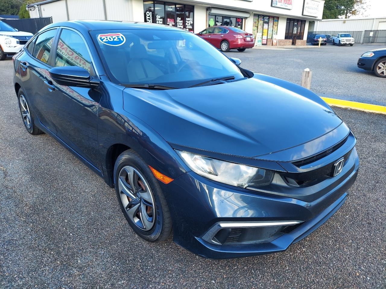 Honda Civic LX Honda Sensing Sedan CVT 2021