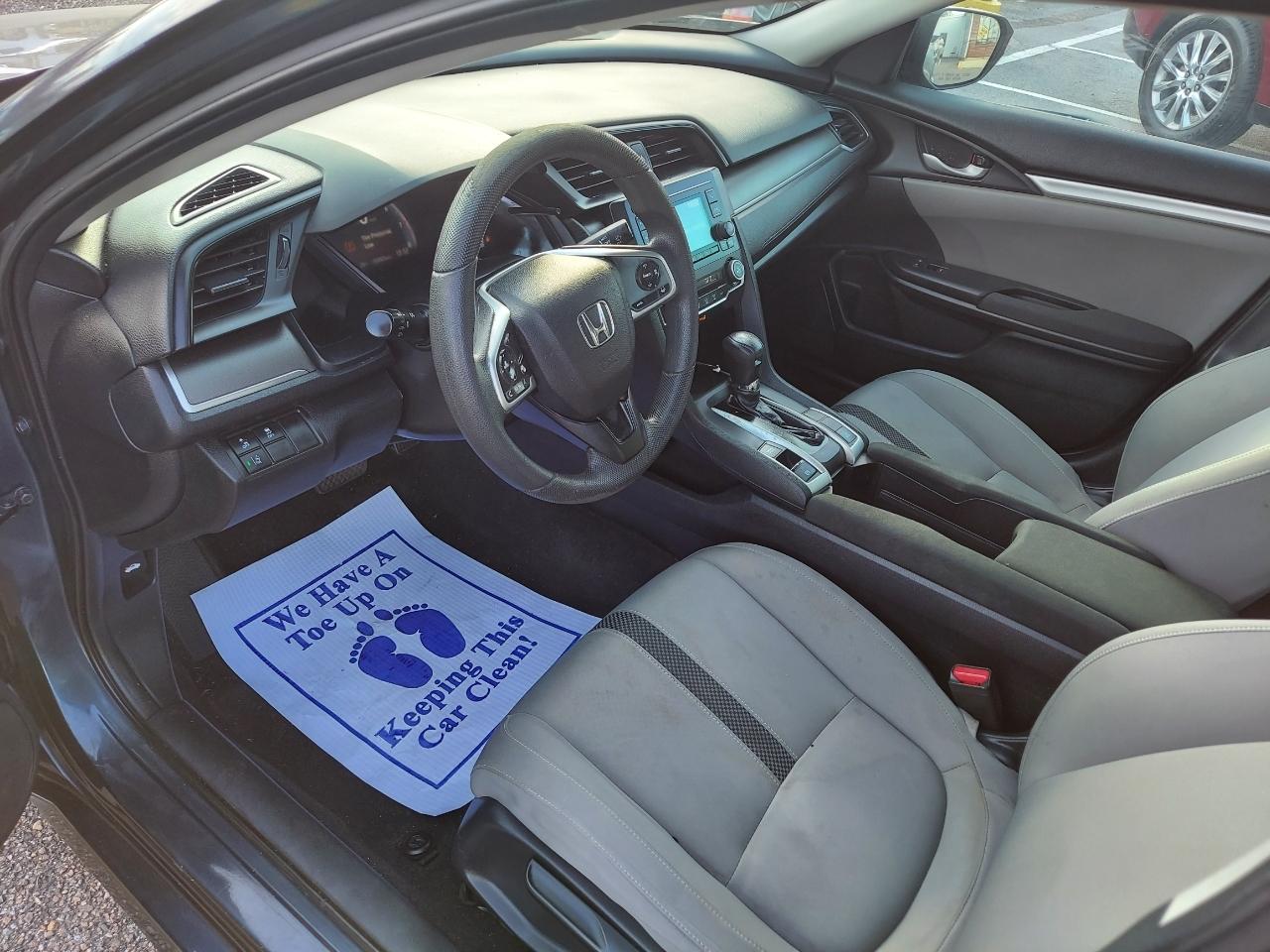 Honda Civic LX Honda Sensing Sedan CVT 2021
