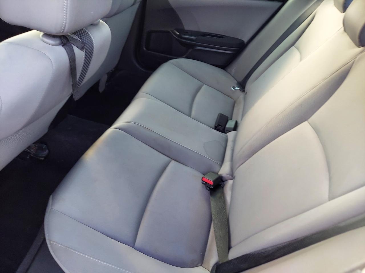 Honda Civic LX Honda Sensing Sedan CVT 2021