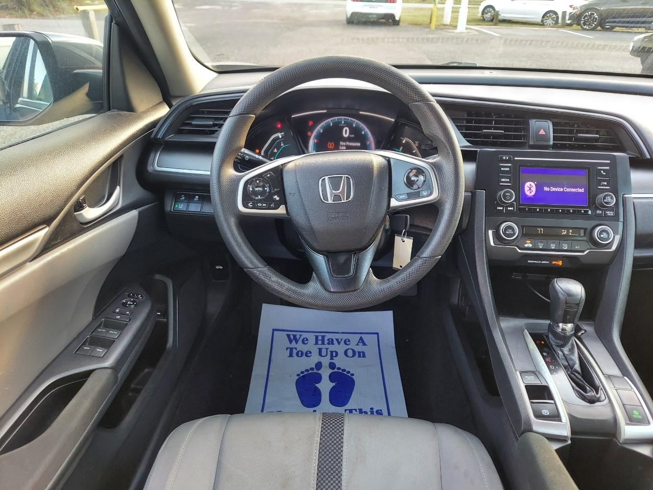 Honda Civic LX Honda Sensing Sedan CVT 2021
