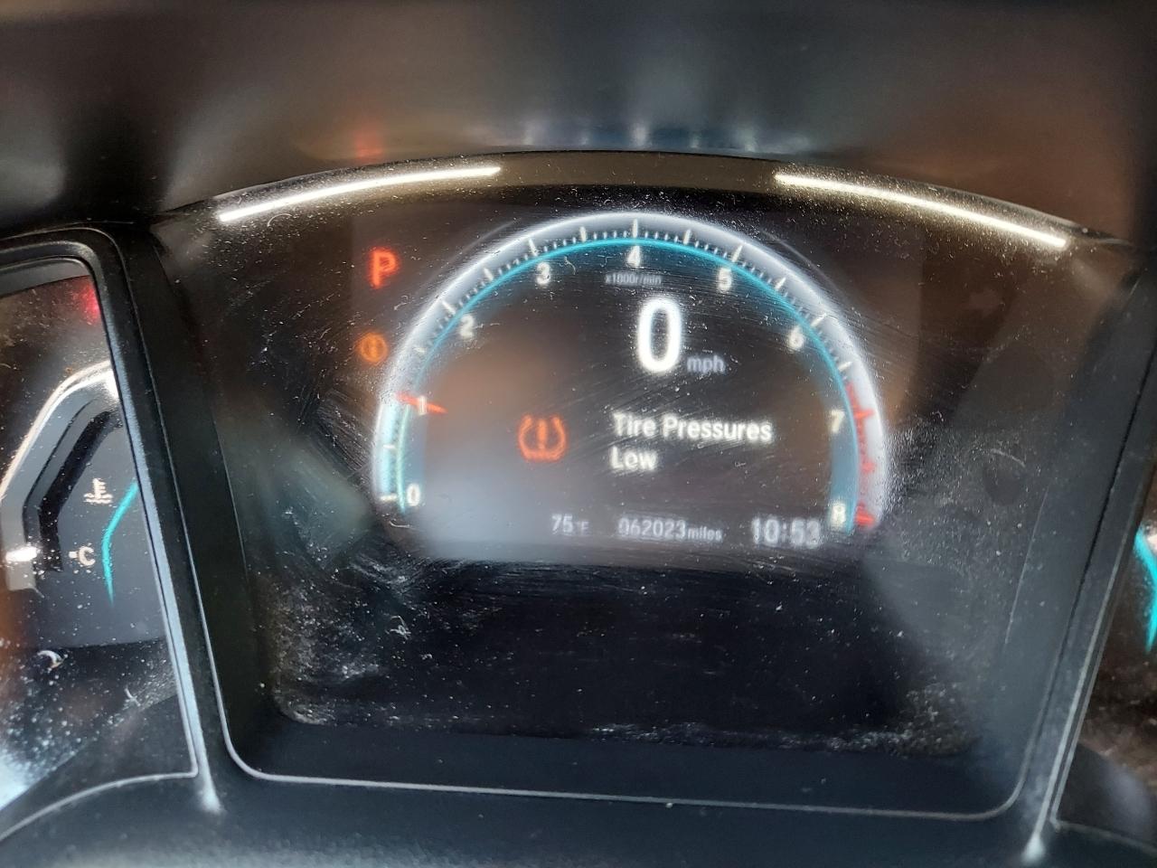 Honda Civic LX Honda Sensing Sedan CVT 2021