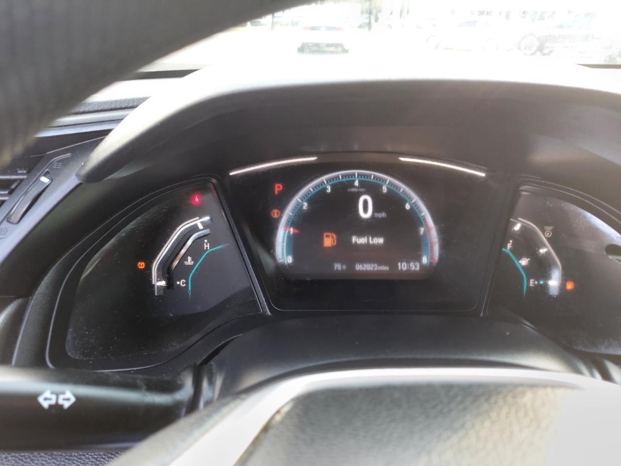 Honda Civic LX Honda Sensing Sedan CVT 2021