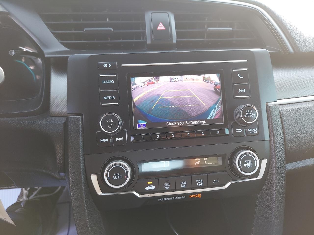 Honda Civic LX Honda Sensing Sedan CVT 2021