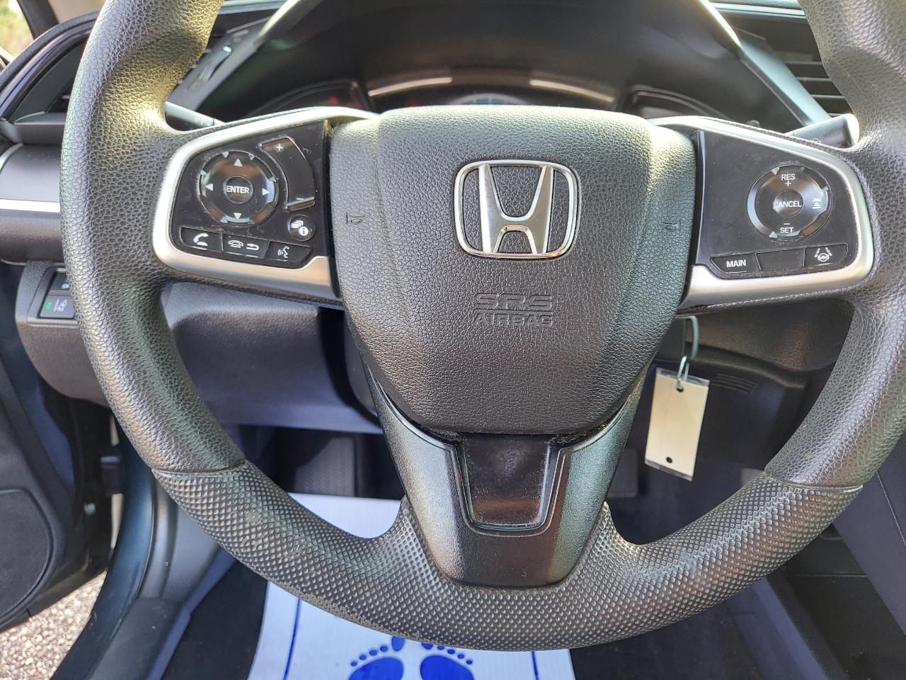 Honda Civic LX Honda Sensing Sedan CVT 2021