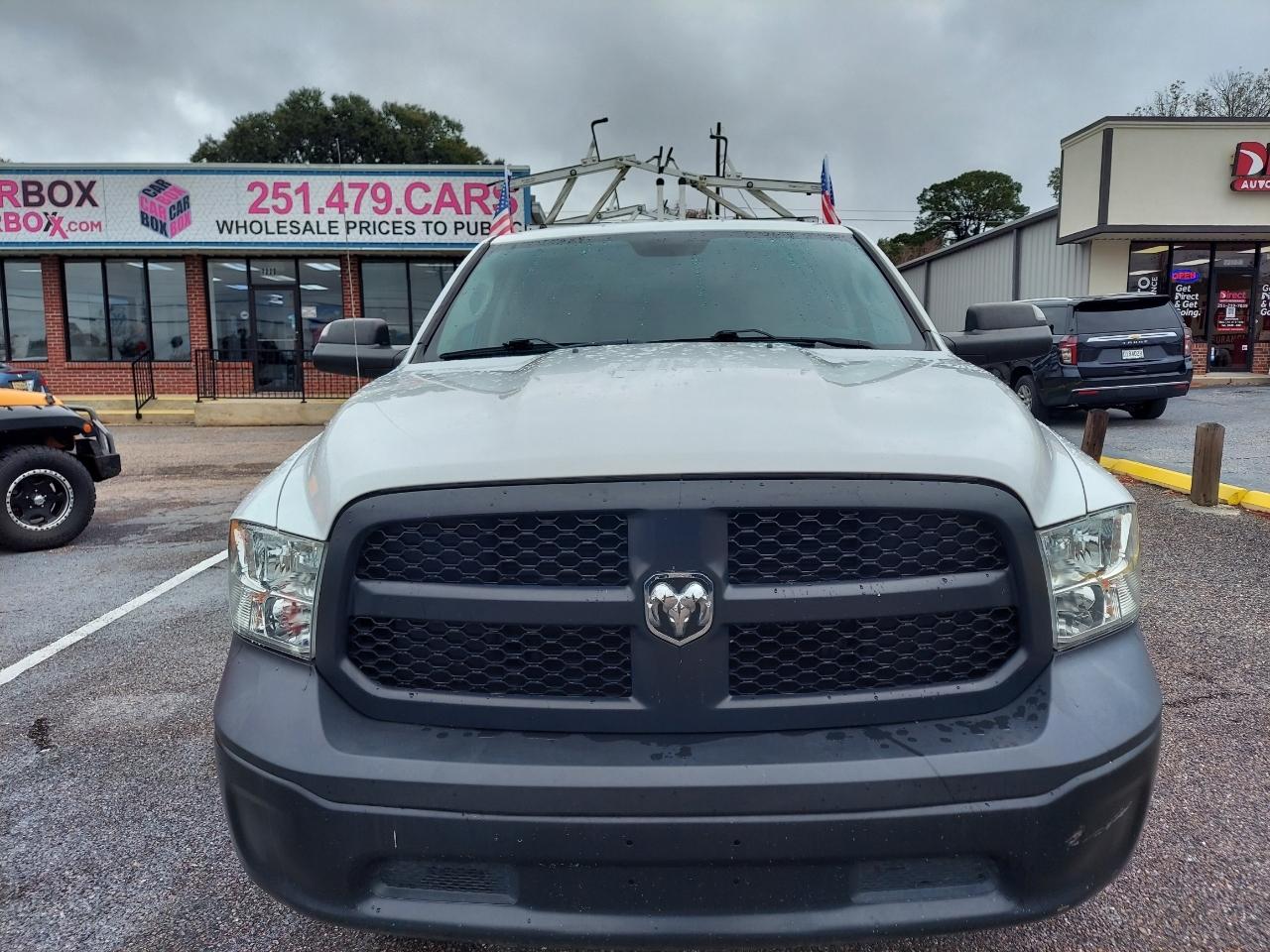 RAM 1500 Classic Tradesman Quad Cab 2WD 2021